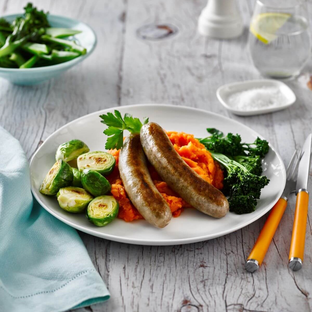 Organic Beef Sausages Cleaver's Organic